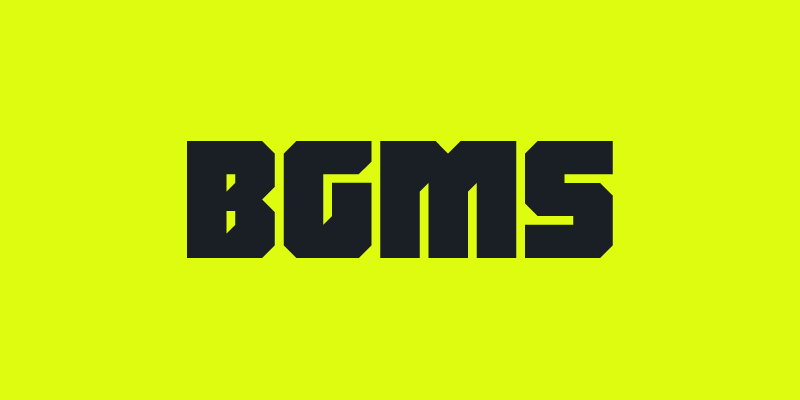 BGMs - Background Music Service